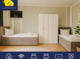 SUNNYHOME Monteurwohnungen und Apartments in Weiden、ヴァイデンのホテル