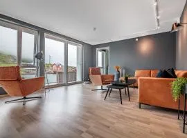 Seaside apartment in Ballstad