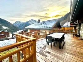 Nouveau ! Chalet pied des pistes