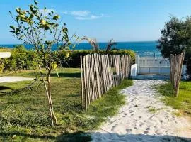 Les Sables Pailletés 12p - face mer