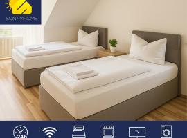 SUNNYHOME Monteurwohnungen und Apartments in Nittendorf, Hotel in Nittendorf