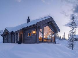 Skjonnhet Cottage - Luxury Ski-in & ski-out chalet, luxe hotel in Kvitfjell