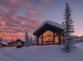 Skjonnhet Cottage - Luxury Ski-in & ski-out chalet, hotel in Kvitfjell
