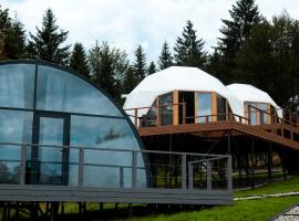 Chalet Fomich, chalé em Bukovel