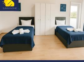 SUNNYHOME Monteurwohnungen und Apartments in Weiden、ヴァイデンのホテル