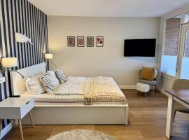 Salzwasser，位于里斯特的酒店