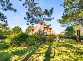 Ferienhaus Cäcilienhof Ost Kampen auf Sylt، فندق في كامبن