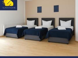 SUNNYHOME Monteurwohnungen und Apartments in Weiden, hotel in Moosbürg