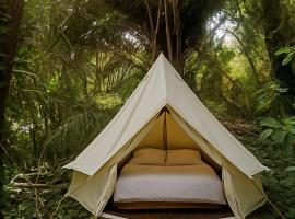 Glamping, Piscina, Río y Bosque - Más Líderes Experiencias, luxury tent in Santiago