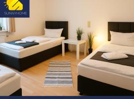 SUNNYHOME Monteurwohnungen und Apartments in Regensburg, Hotel in Pentling