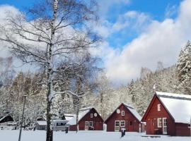 Chalets & Apartments - Base Camp Medvědín, camping in Špindlerŭv Mlýn