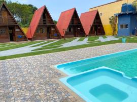 Chalé Lemes, hotel in Anchieta