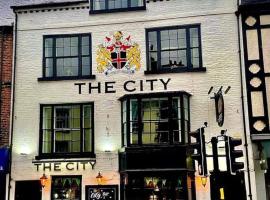 The City Hotel, hotel in Durham