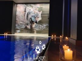 La Loge aux Loups, à 100 m du lac, piscine intérieure, sauna, cheminée, local skis vélos, hotel in Gérardmer