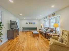 Restful Riverside Residence w Firepit