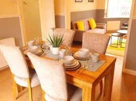 Bright & cosy 3-bed semi in Wheatley, Doncaster