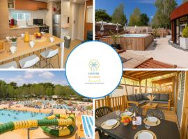 Camping Domaine la Yole, mobile-home pour 6 pers, готель у місті Вандр