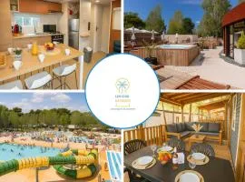 Camping Domaine la Yole, mobile-home pour 6 pers