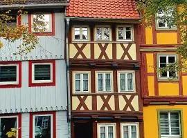 Exklusives Altstadthaus mit Schlossblick zentral in Wernigerode