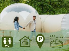 les insolites d'ardennes la bulle enchantée, Hotel in Ballay