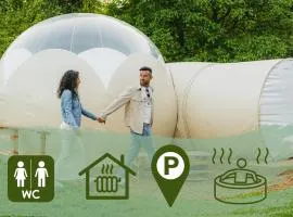 les insolites d'ardennes la bulle enchantée