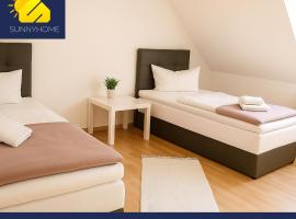 SUNNYHOME Monteurwohnungen und Apartments in Schwandorf, hotel en Schwandorf