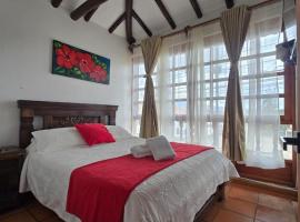 Aparta Hotel El Refugio de María, hostel in Villa de Leyva