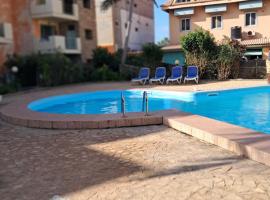 C&agrave; Giasone, hotel na praia em Santa Maria