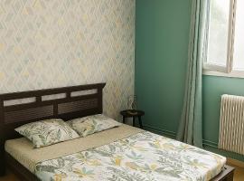 Chambre privée chez l'habitant - La Chambre Jade, hotel a Colomiers