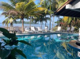 Cabañas Time Out，位于圣卡塔利娜岛的海滩酒店