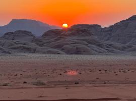 cave under the stars, hotel v destinaci Wadi Rum