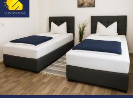 SUNNYHOME Monteurwohnungen und Apartments in Weiden, hotel in Weiden