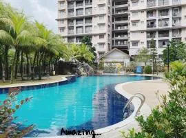 Putrajaya Aster Homestay With Pool & Unifi 3 Bedroom