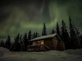 Alaskan Cabin in the Beautiful Knik River Valley with Panoramic Mountain Views, Palmer