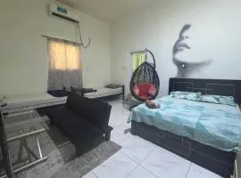 Basic Private Room with attached bathroom - No Parking Space