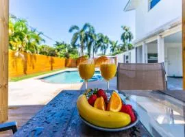 Chic Pompano Getaway - Pool Beach & Pickleball - Family