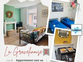 La Gravelinoise 2, hotel en Gravelines