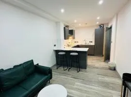 Preston City centre Winckley Square Flat