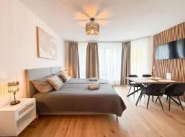 Modernes Studio mit Balkon & Parkplatz, Wifi- K#1