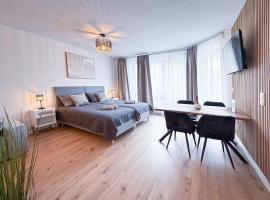 MOIN Apartments - Studio mit Balkon & Parkplatz, Wifi und TV, hotel en Osterholz-Scharmbeck