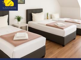 SUNNYHOME Monteurwohnungen und Apartments nahe Regensburg, hotel i Nittendorf