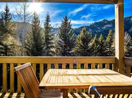 SV109 - Walk to Lifts & Town - Hot Tub & Pool, hotel i Ketchum