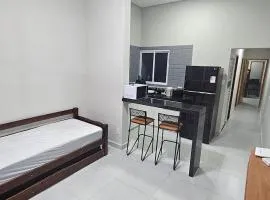 Rede Urbana | Casa 2 Quartos, Ar, Garagem | Até 8 pessoas