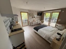 A peaceful cocoon close to nature