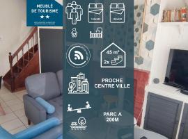 Le Morel, hotel in Amiens