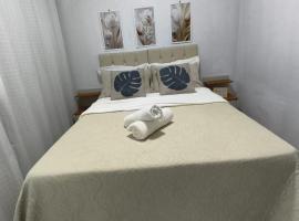 Quarto 1 próximo ao Aeroporto Internacional, hotel v destinaci Belém