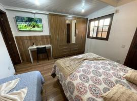Studio a 4 km do centro de Canela, ξενοδοχείο σε Canela