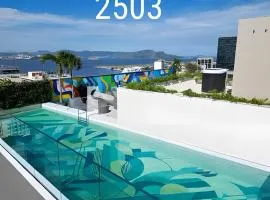 Estúdios 2603, 2503 e 2403