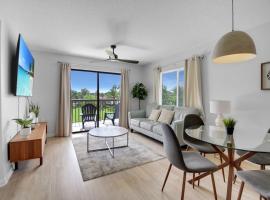 1 Bedroom Condo with Heated Pool A-22, hotel v destinaci St. Augustine