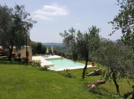 Il Merangolo, hotel com estacionamento em Montebuono